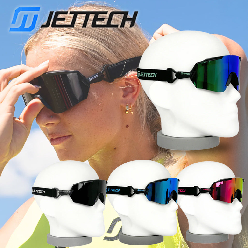 JET TECH ハイブリッドサングラス&ゴーグル ゴーグルキット ジェットテック  ジェットスキー JT-255-HYB