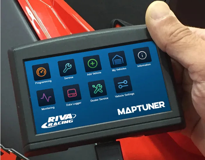 RIVA MAPTUNER X マップチューナーX ECU書き換えサービス (STAGE-1) YAMAHA 1.8L/1.9L MAP-YM-SC