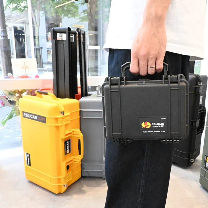PELICAN ペリカン プロテクターケース 1120 フォーム付 スマホ 防水ケース 防水バッグ 海水浴 PELI-1120F