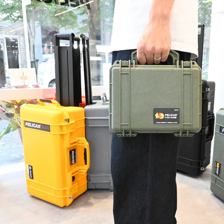 PELICAN ペリカン プロテクターケース 1150 フォーム付 スマホ 防水ケース 防水バッグ 海水浴 PELI-1150F