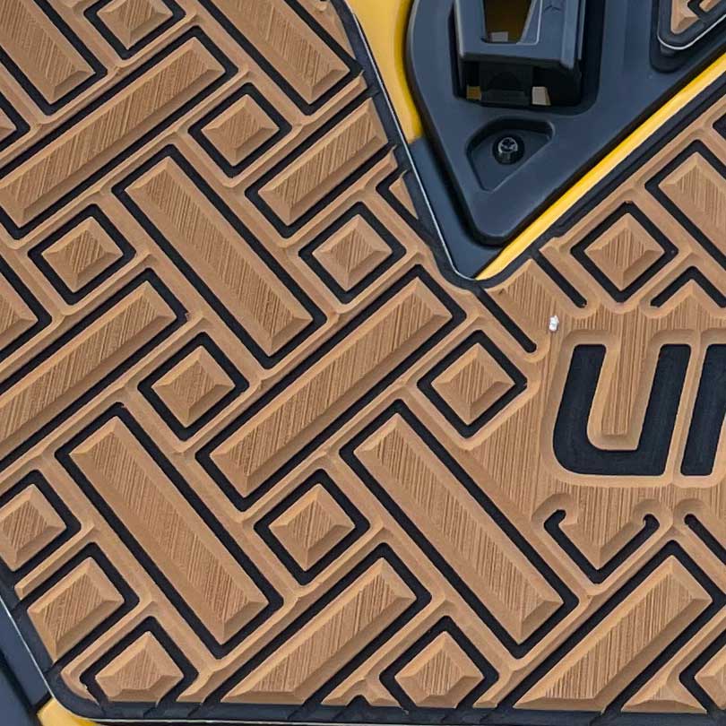 SEADOO Deck Mat with Tape RXT230 / GTX / GTX LTD / WAKE PRO 230 (2019-) UL51132 Rectangle UNLIMITED Seadoo Jet Ski