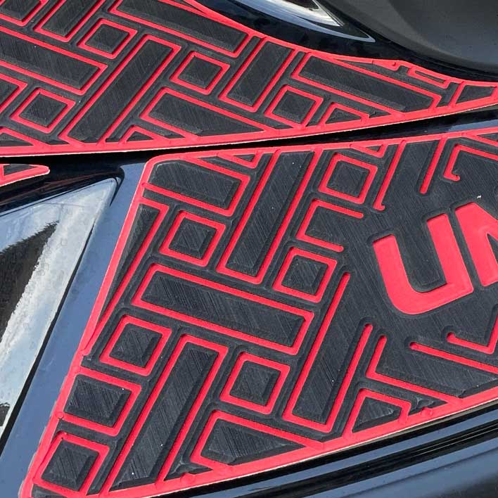 SEADOO デッキマット テープ付き  RXT-X レクタングル 各色 UNLIMITED UL51131 シードゥ  BOMBARDIER  ジェットスキー