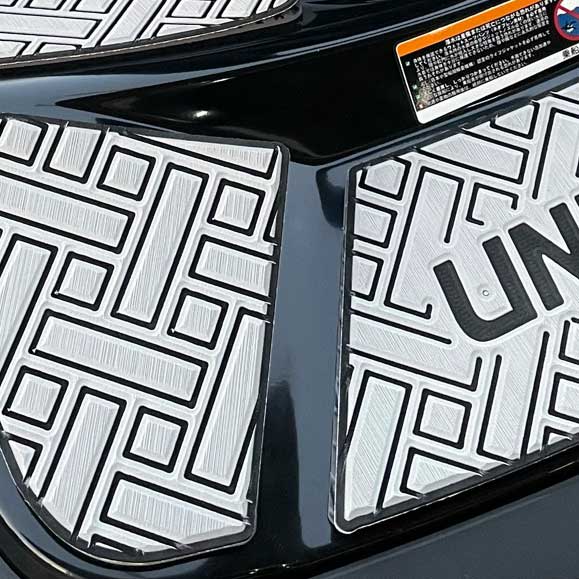 SEADOO Deck Mat with Tape RXT230 / GTX / GTX LTD / WAKE PRO 230 (2019-) UL51132 Rectangle UNLIMITED Seadoo Jet Ski