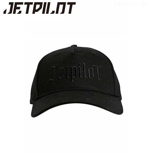 JETPILOT DARKSIDE Gorra Snapback Logo Negra S25806
