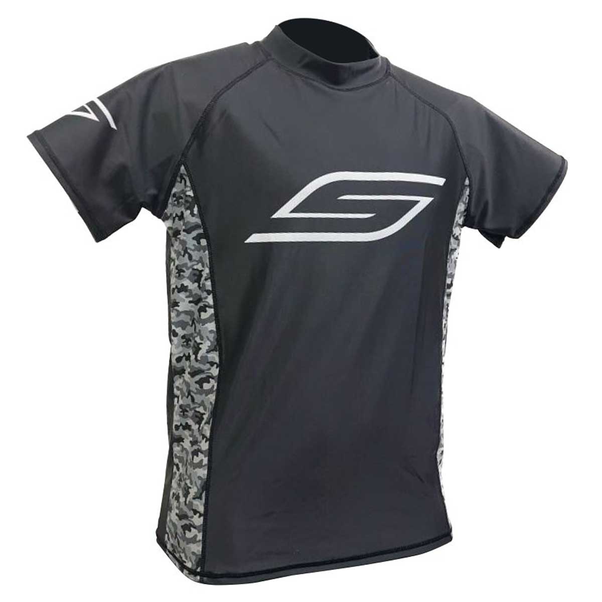 【在庫セール】SLIPPERY スリップリー ラッシュガード 半袖 メンズ ジェットスキー SHORTSLEEVE