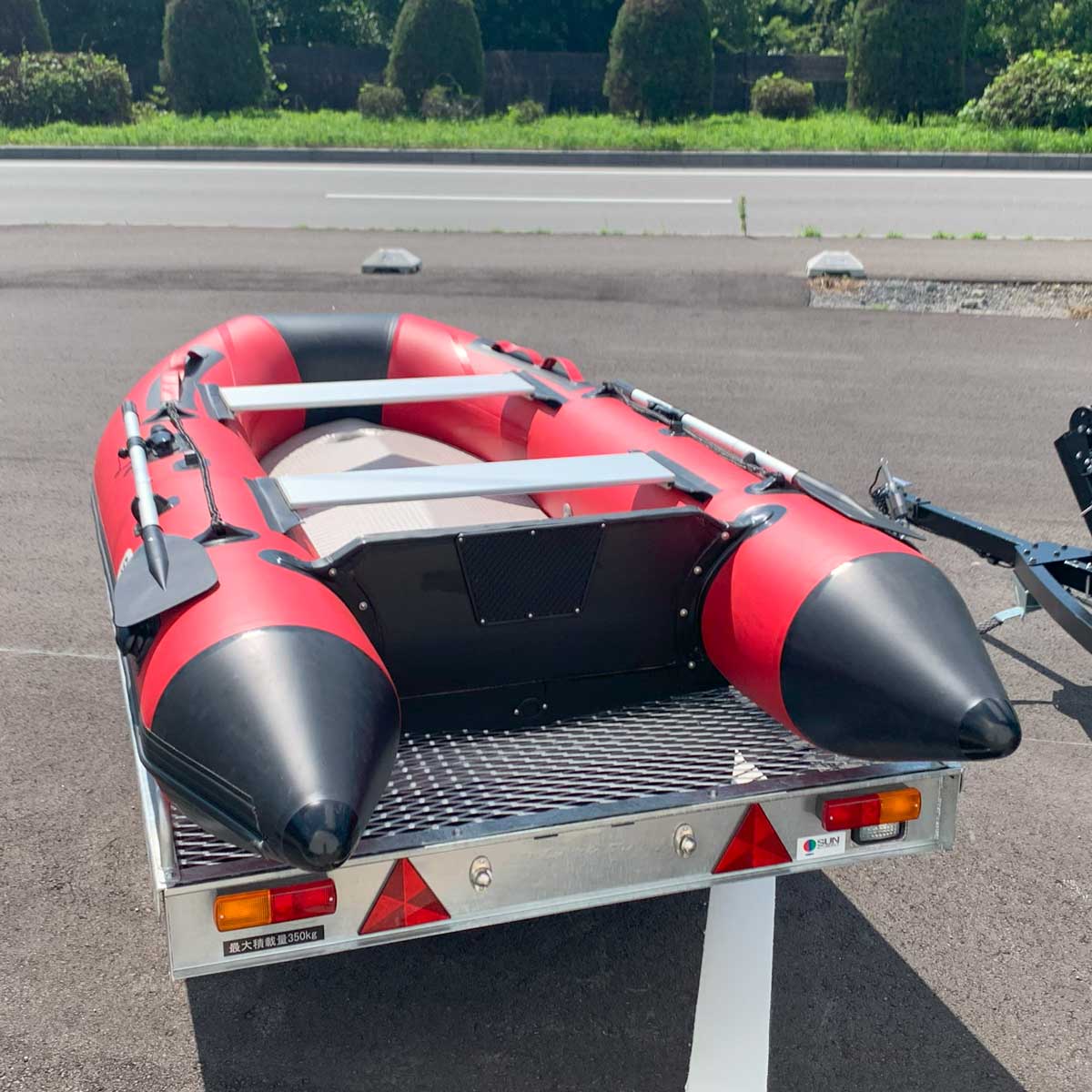 【1年保証】ゴムボート 4人乗り 釣り 3m インフレータブルボート スタンダードモデル 予備検査なし 2馬力なら免許不要 手漕ぎ SAVIVE SV-IB300