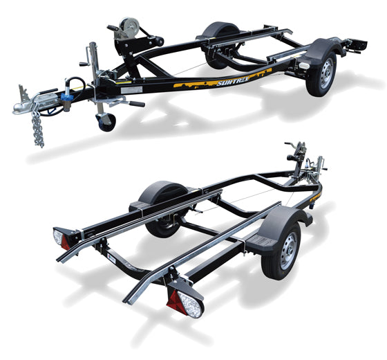 SUNTREX TB10D 1 boat capacity steel body small car 500kg