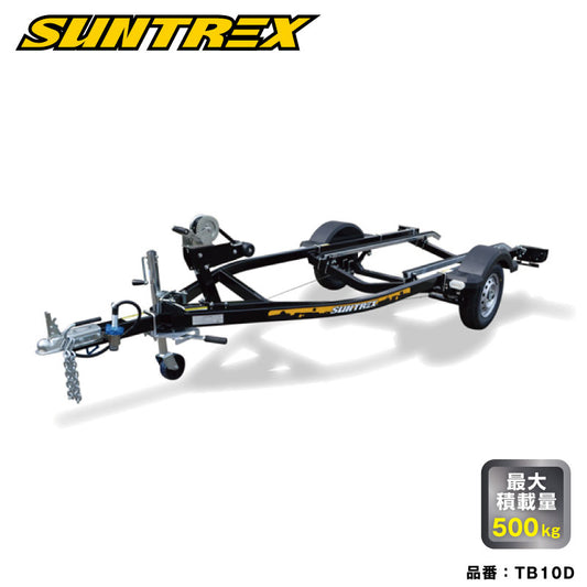 SUNTREX TB10D 1 boat capacity steel body small car 500kg