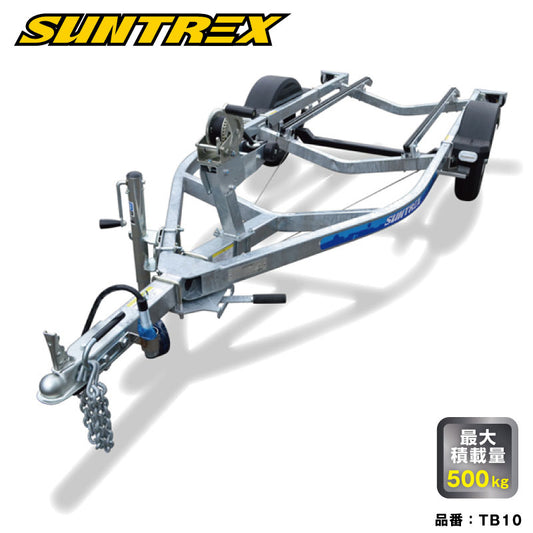 SUNTREX TB10 1 boat capacity steel body small car 500kg
