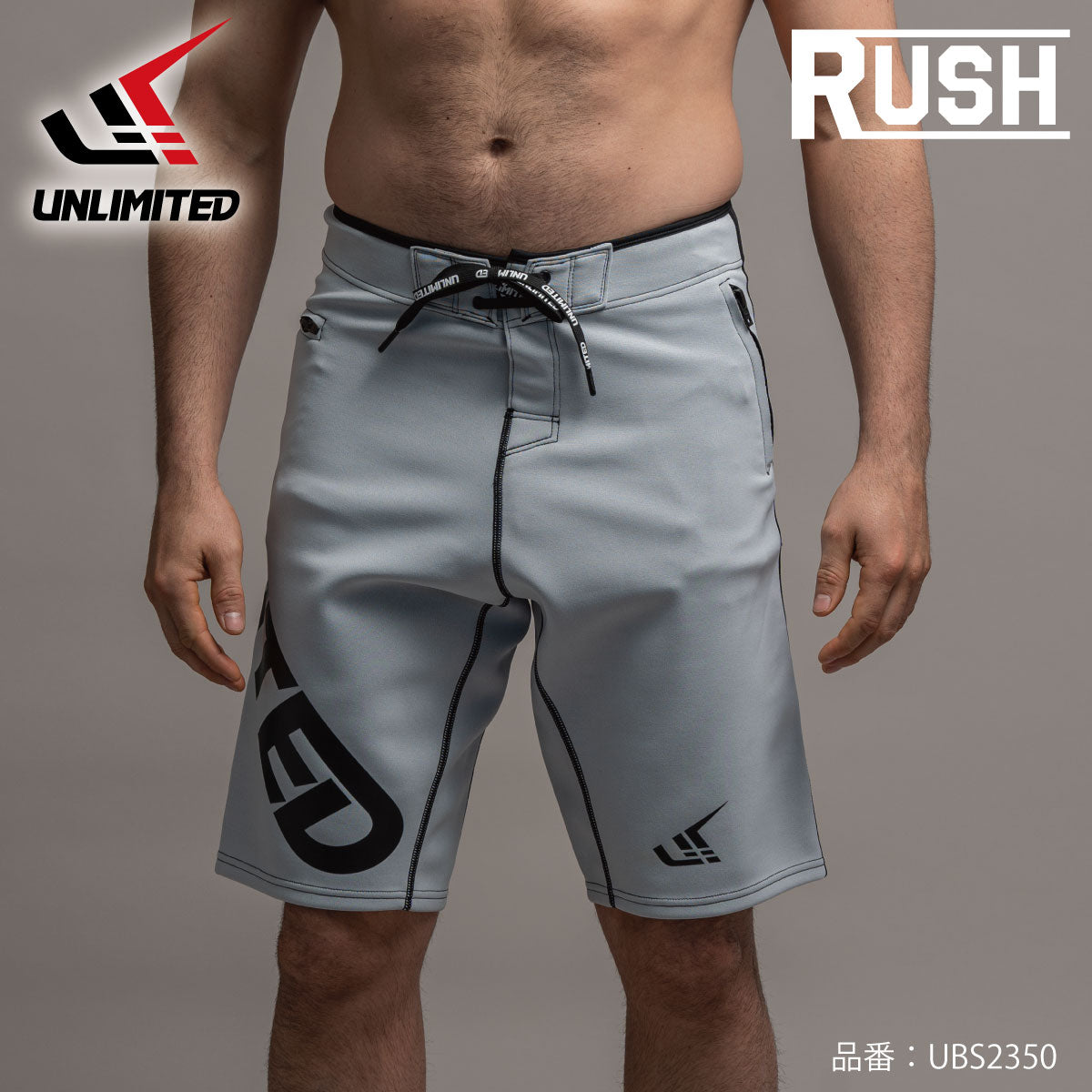 UNLIMITED Neo Board Shorts NEO LIGHT SHORTS Wet Material Jet Surfing Marine Sports UBS2350