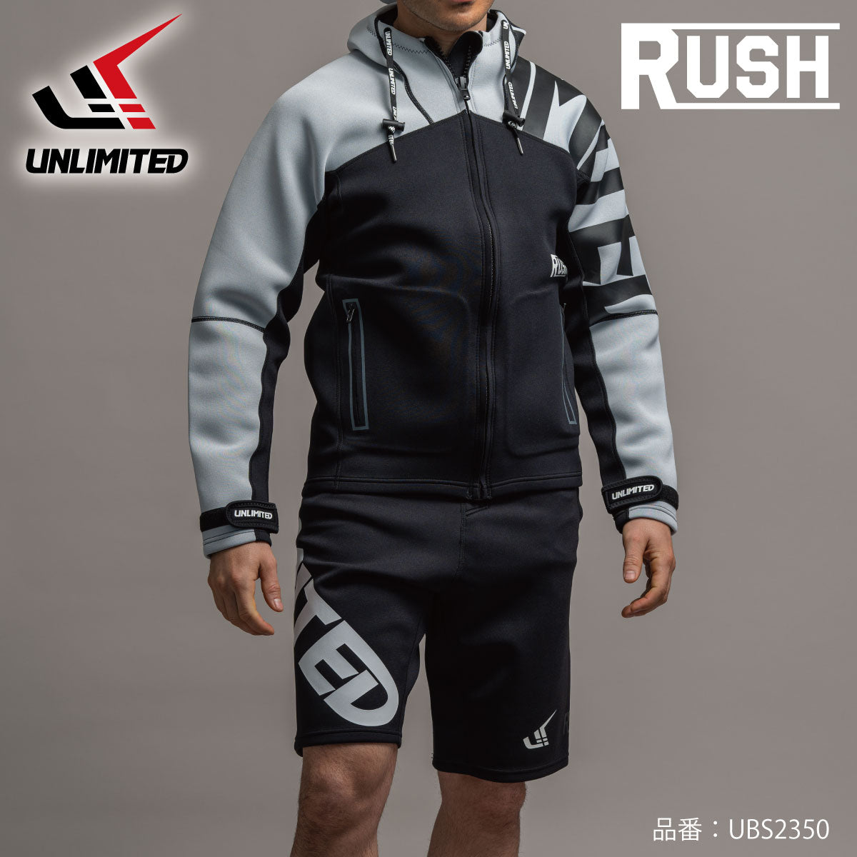 UNLIMITED Neo Board Shorts NEO LIGHT SHORTS Wet Material Jet Surfing Marine Sports UBS2350