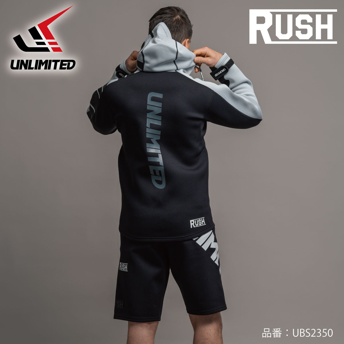 UNLIMITED Neo Board Shorts NEO LIGHT SHORTS Wet Material Jet Surfing Marine Sports UBS2350