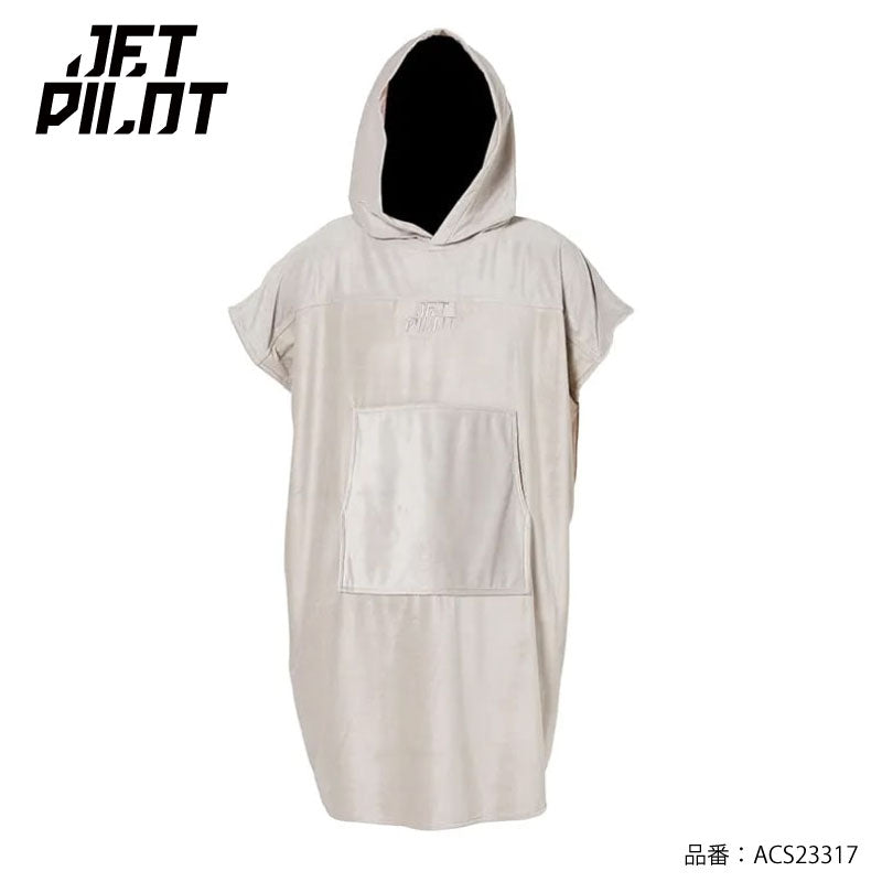 JETPILOT UNISEX VENTURE HOODIE TOWEL, Microfiber Towel, Poncho, Pool, ACS23317