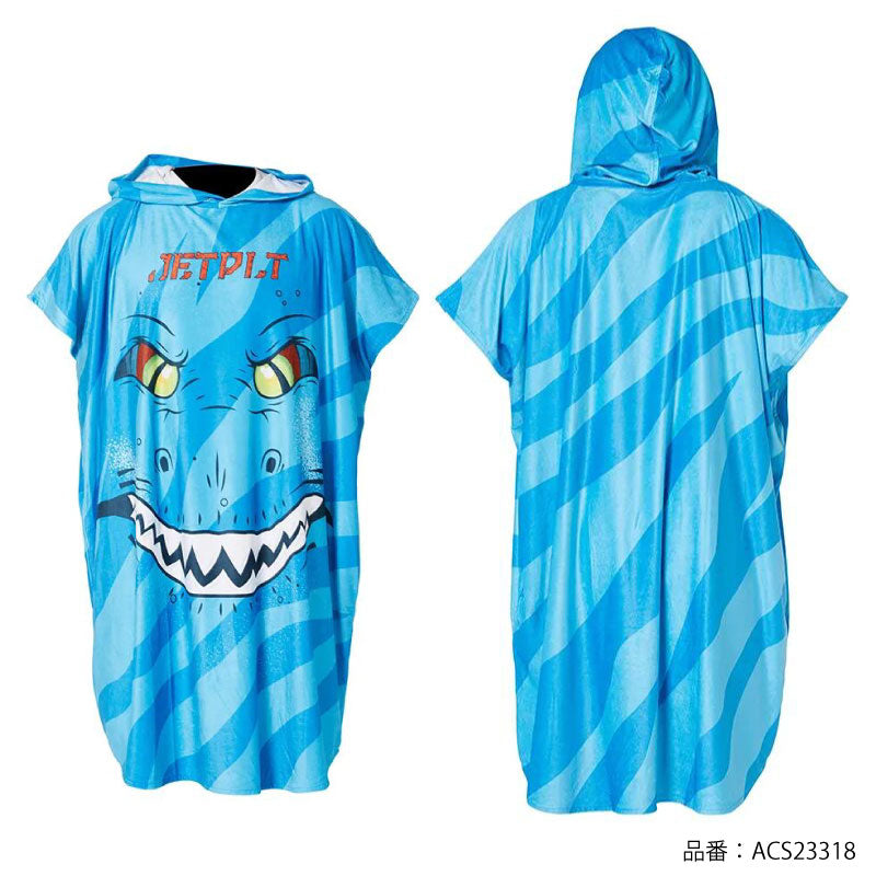 JETPILOT YOUTH HOODIE TOWEL Junior Kids Changing Towel Microfiber Poncho Pool ACS23318