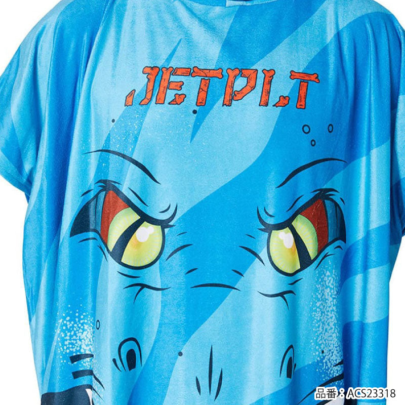 JETPILOT YOUTH HOODIE TOWEL Junior Kids Changing Towel Microfiber Poncho Pool ACS23318