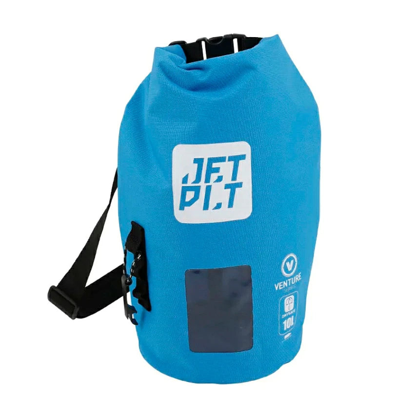 JETPILOT Jet Pilot Roll Top 5 litros BOLSA IMPERMEABLE Lona Marina Deportes Barco Playa Piscina