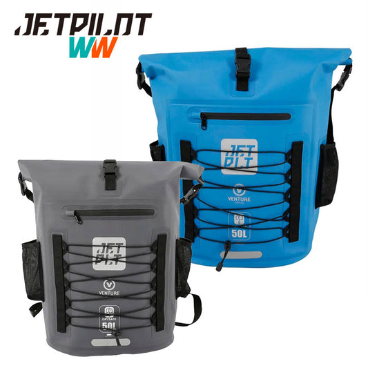 JETPILOT ジェットパイロット 防水バッグ 50L バックパック 大容量 ジェットスキー ACS24912