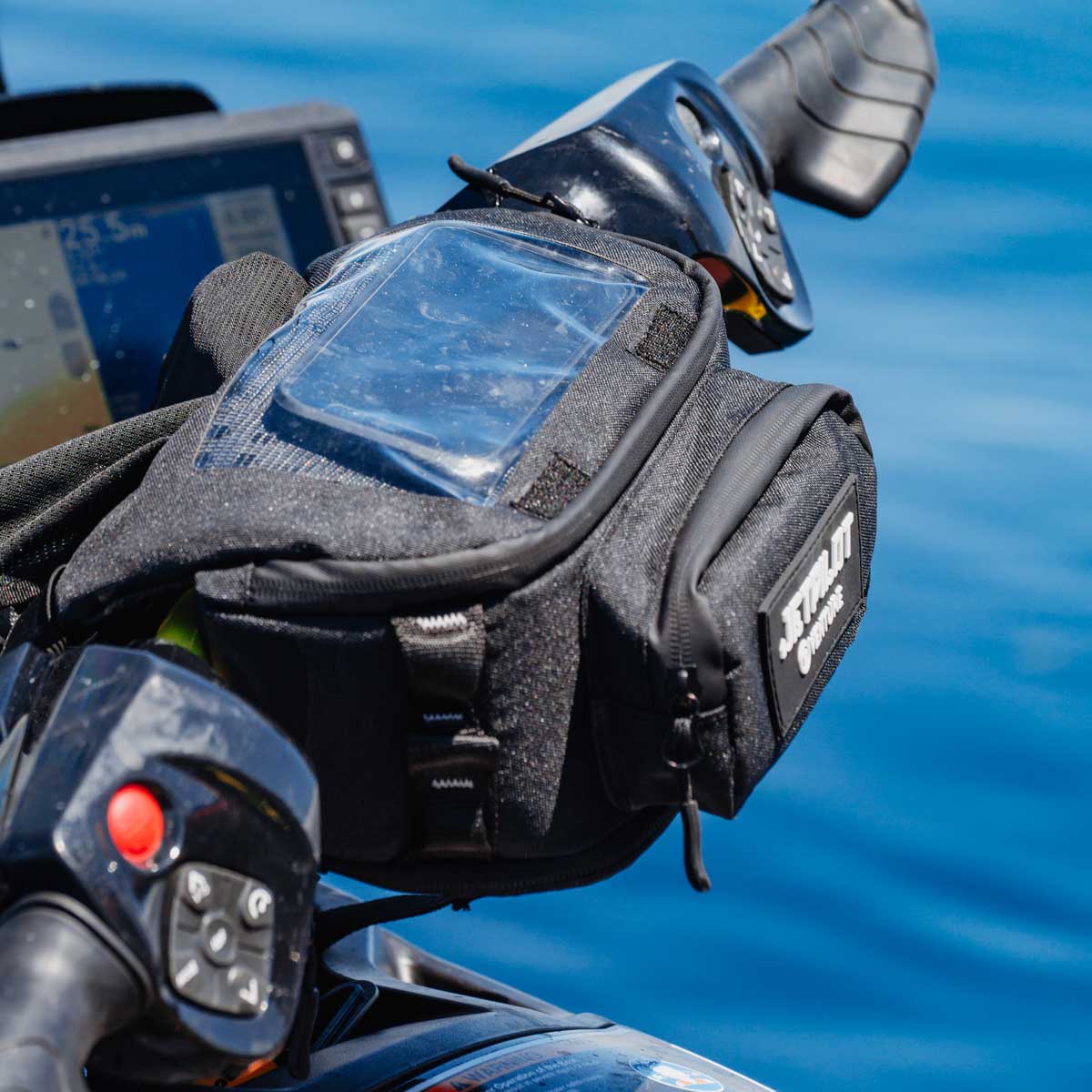 JETPILOT ベンチャー ジェットスキー バー バッグ ハンドルバー用 ポーチ 小物入れ ジェットパイロット ACS24916