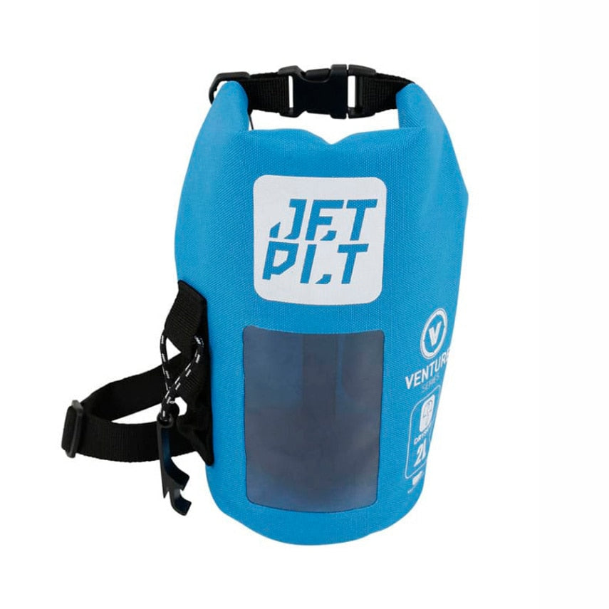 JETPILOT ジェットパイロット ロール バッグ 2リットル ミニ ベンチャーWATERPROOF 防水 ターポリン マリンスポーツ サーフィン ボート海水浴 プール ACS24909
