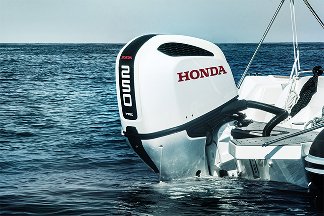 HONDA ホンダ 船外機 本体 250馬力 BF250D 4ストローク