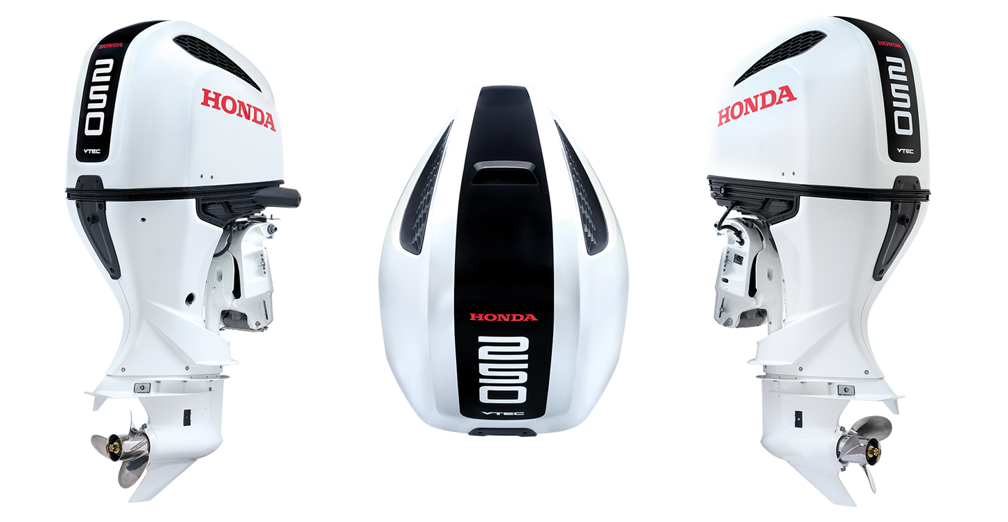 HONDA ホンダ 船外機 本体 250馬力 BF250D 4ストローク