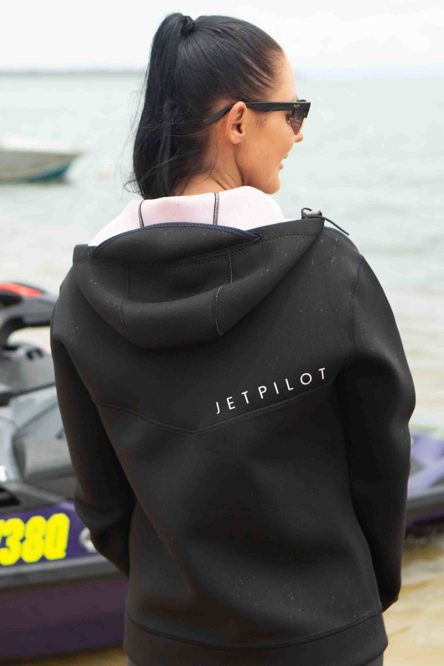 JETPILOT Jet Pilot TOUR COAT Marine Coat Women's Jacket Wetsuit JA21252