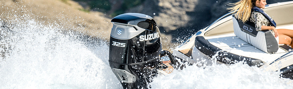 SUZUKI スズキ 船外機 本体 325馬力 DF325A 4ストローク