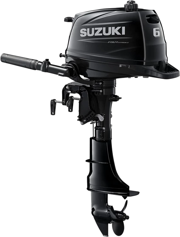 SUZUKI スズキ 船外機 本体 6馬力 DF6A 4ストローク