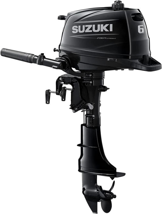 SUZUKI スズキ 船外機 本体 6馬力 DF6A 4ストローク