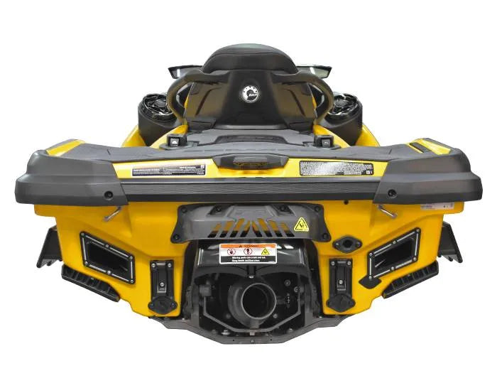 Dual Rear Exhaust Kit RXT-X 300('18-) / GTX LIMITED 300('18-) / WAKE PRO 230('18-) SEA-DOO RS15120-D RIVA Racing