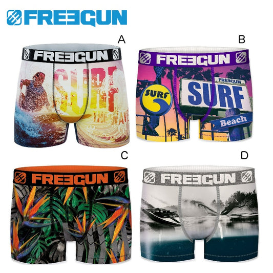 FREEGUN BOXERPANTS Freegun Boxer Shorts Men's SUMMER Summer Underwear Trunks