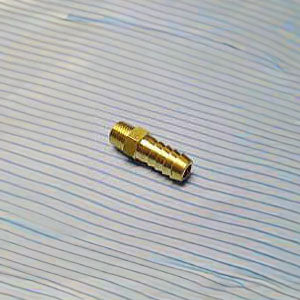 【在庫処分セール】MOTOINE モトイネレーシング フィッティング ストレート ネジ 1/4:外径1/2 ジェットスキー マリンジェット PWC 部品