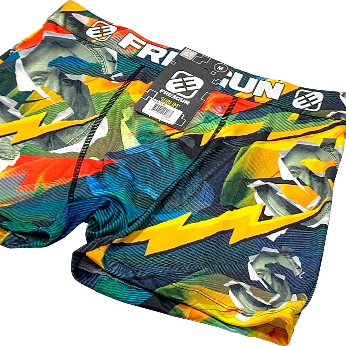 FREEGUN BOXERPANTS Freegun Boxer Shorts Men's ART Underwear Trunks