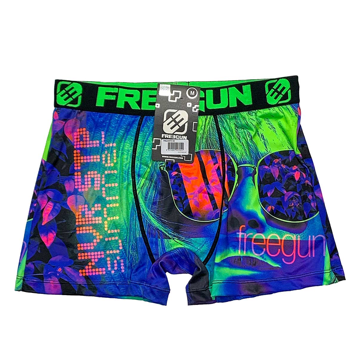 FREEGUN BOXERPANTS Freegun Boxer Shorts Men's ART Underwear Trunks