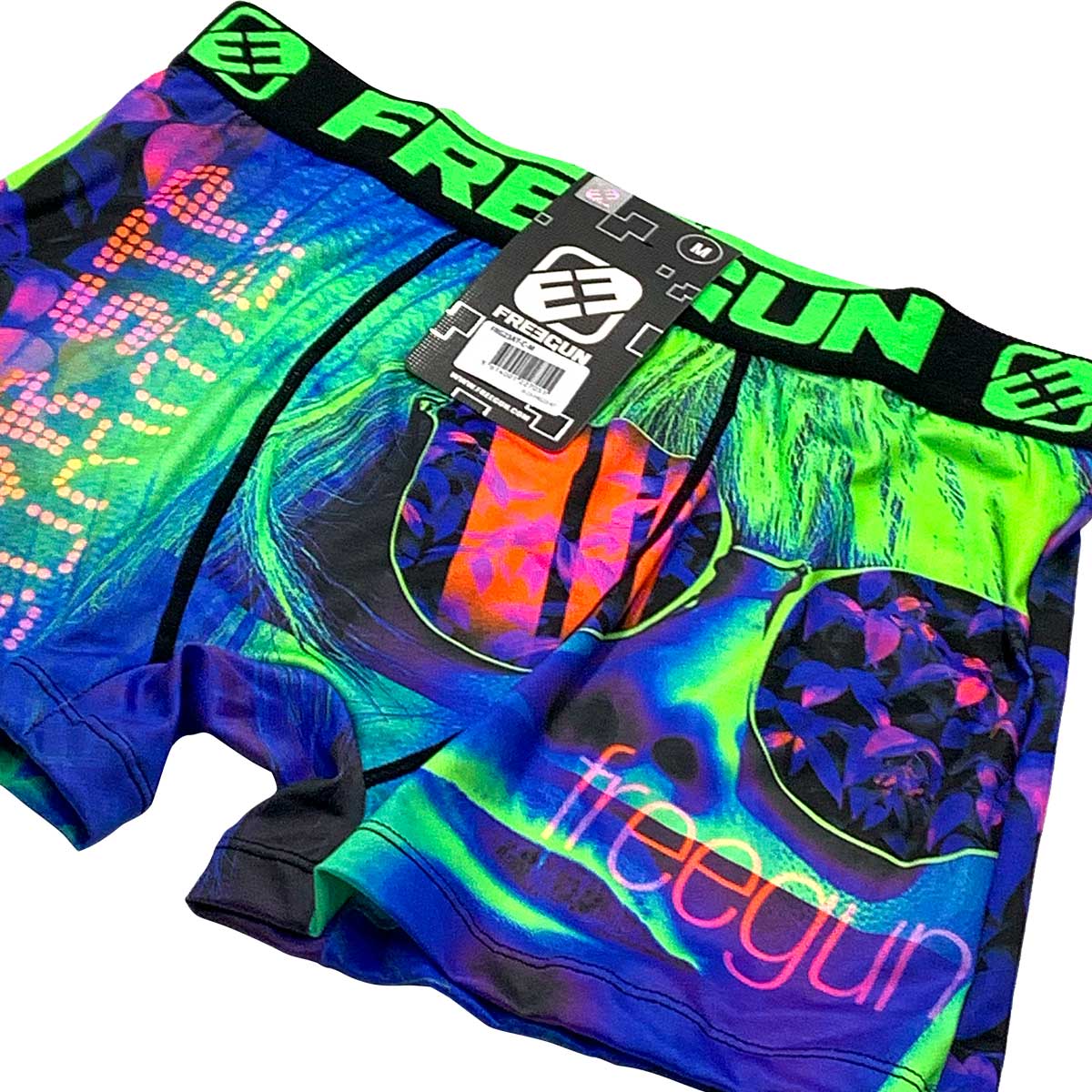 FREEGUN BOXERPANTS Freegun Boxer Shorts Men's ART Underwear Trunks