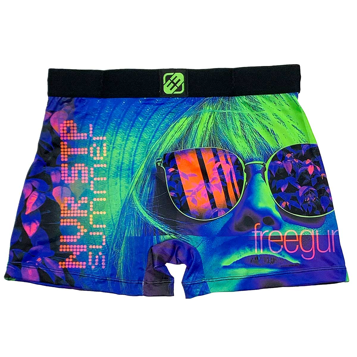 FREEGUN BOXERPANTS Freegun Boxer Shorts Men's ART Underwear Trunks