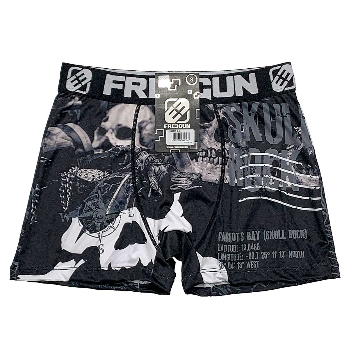 FREEGUN BOXERPANTS Freegun Boxer Shorts Men's ART Underwear Trunks