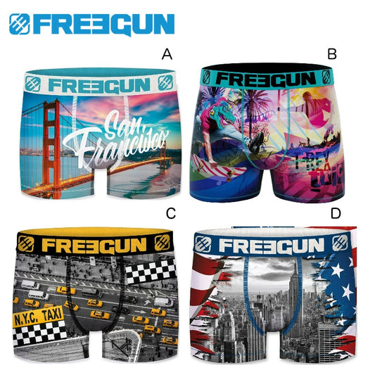 FREEGUN  BOXERPANTS  フリーガン  ボクサーパンツ メンズ  LANDSCAPE ランドスケープ 下着 トランクス