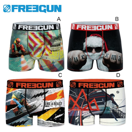 FREEGUN  BOXERPANTS   フリーガン ボクサーパンツ メンズ SNOW スノー 下着 トランクス
