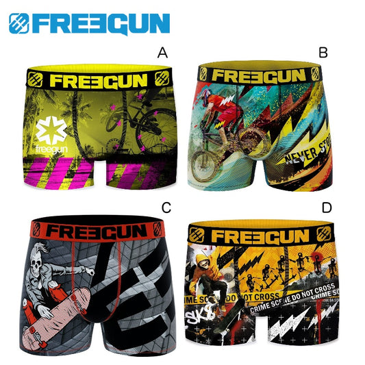 FREEGUN  BOXERPANTS  フリーガン   ボクサーパンツ メンズ TRICK トリック 下着 トランクス
