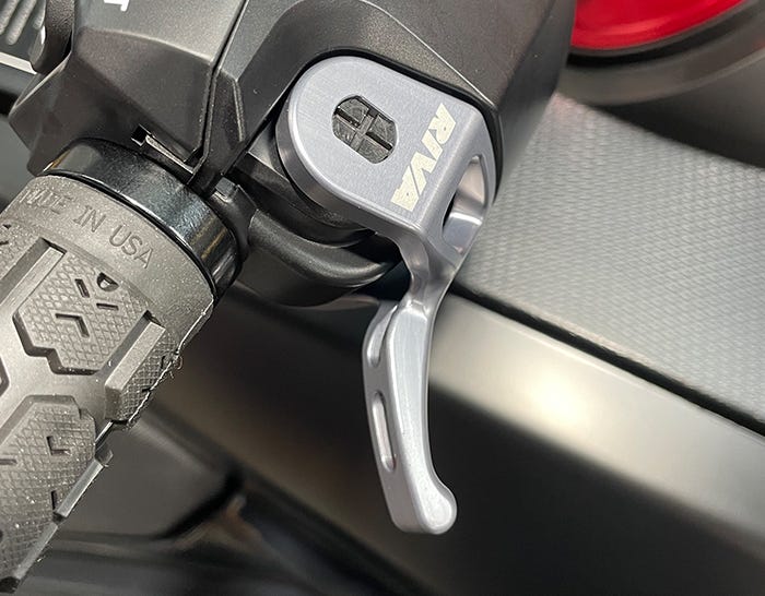 RIVA ヤマハ ビレットコントロールレバーセット YAMAHA 2021- GP / VX / FX リバレーシング RY24160-RCL