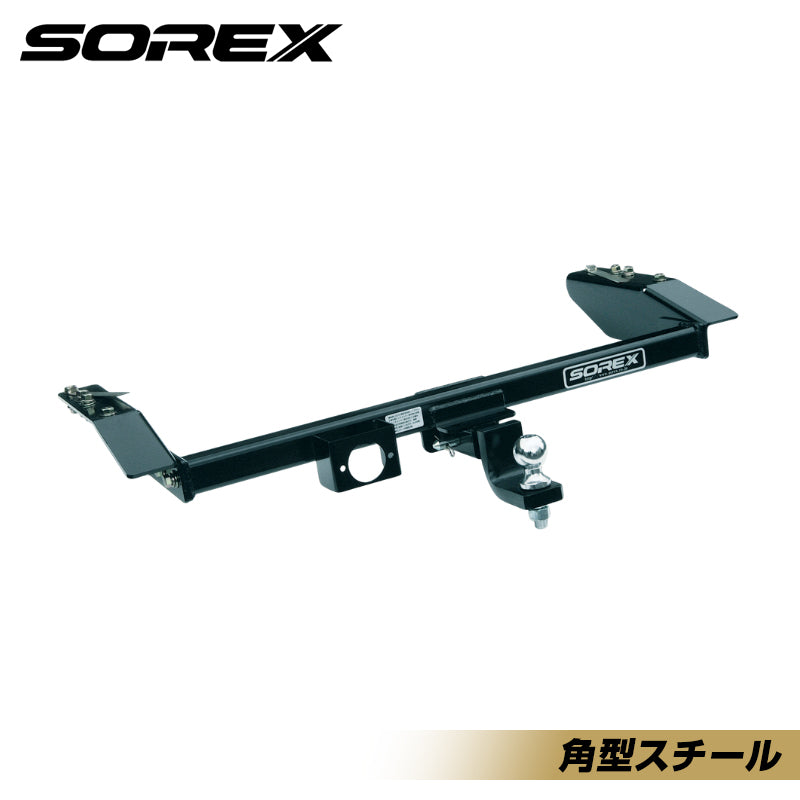 マツダ MPV LY3P ヒッチメンバー 角型スチール ソレックス SOREX MA