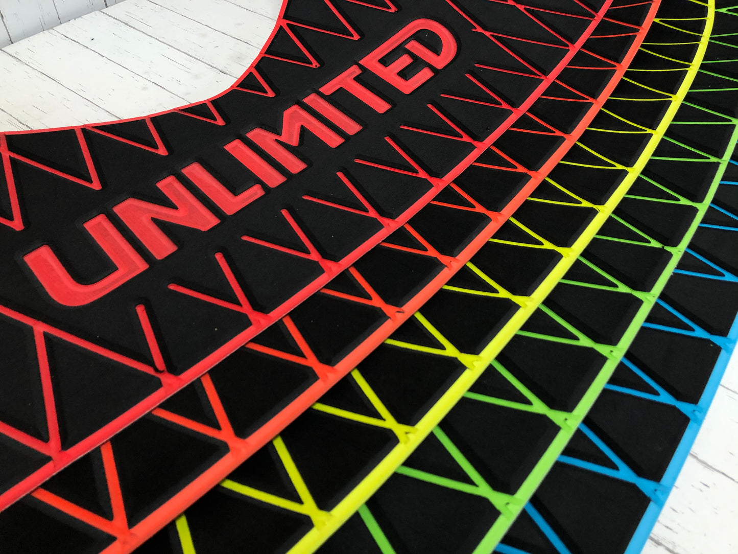 Deck mat with tape for ULTRA diamond UNLIMITED UL51001 Kawasaki jet ski