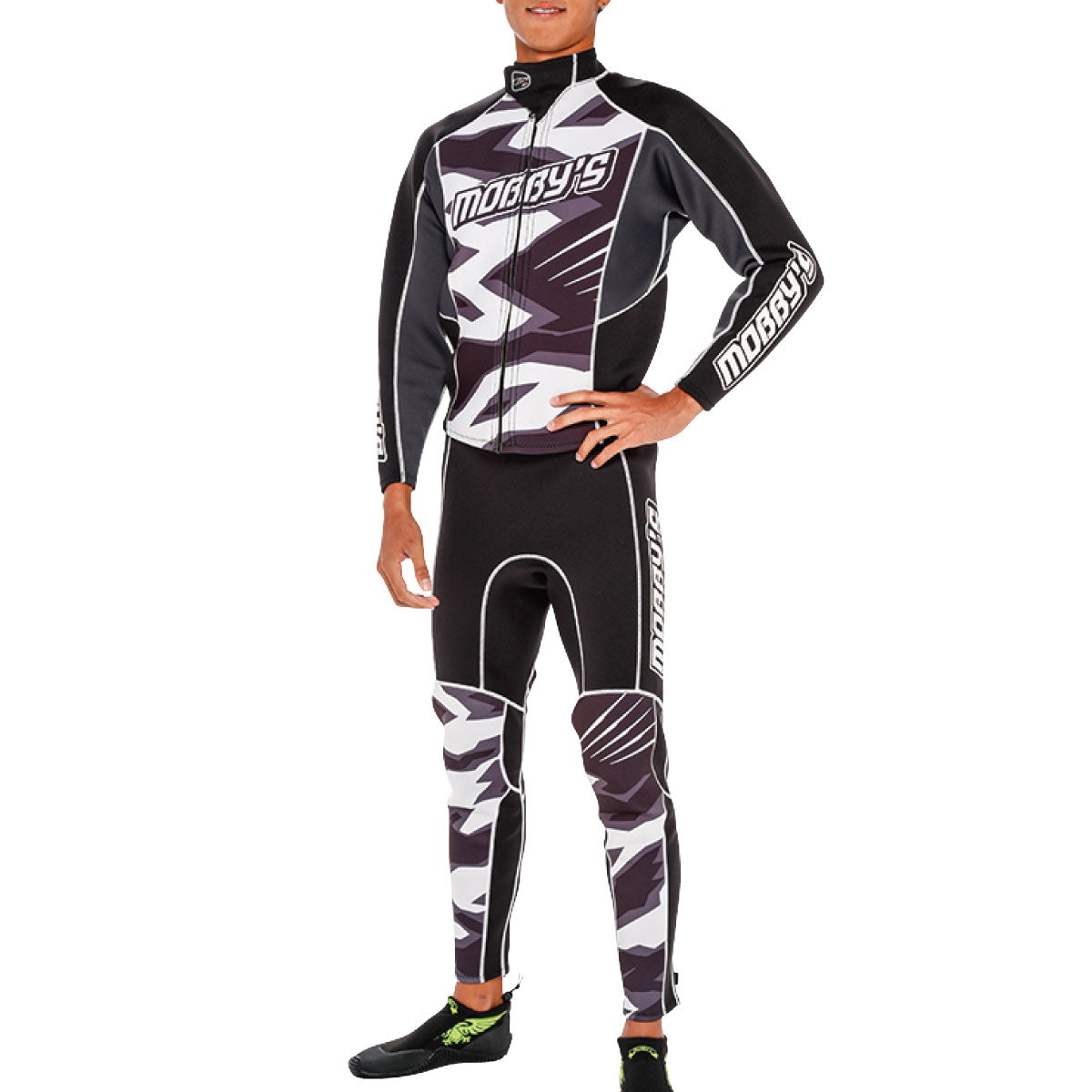 【50%OFF】MOBBY'S モビーズ JS-1100 コンバット ウエットスーツ メンズ COMBAT ジェットスキー 水上バイク 男性