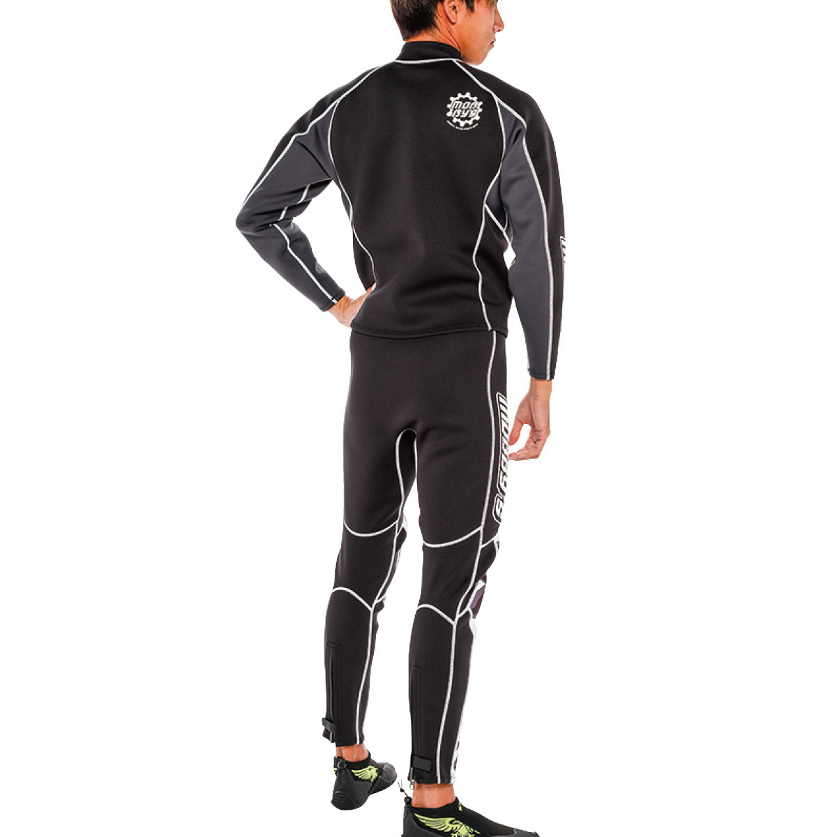 【50%OFF】MOBBY'S モビーズ JS-1100 コンバット ウエットスーツ メンズ COMBAT ジェットスキー 水上バイク 男性
