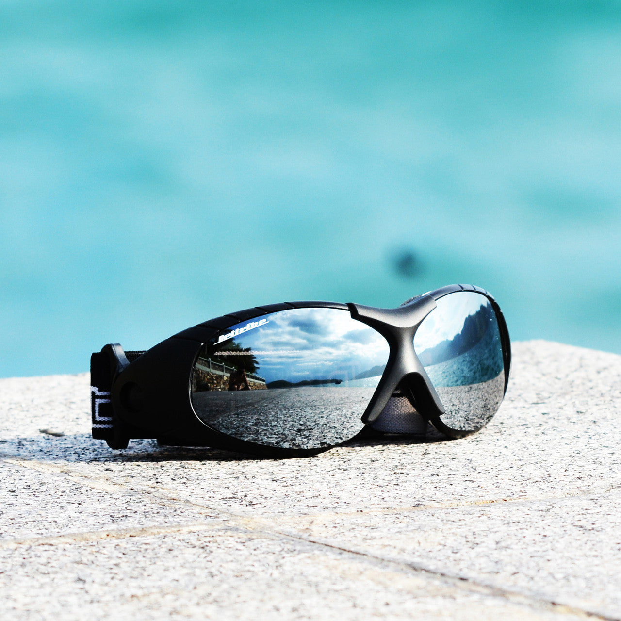 Sports sunglasses JA-133 Jettribe Spark goggles Float type sunglasses that float on water Watercraft jettribe Jettribe