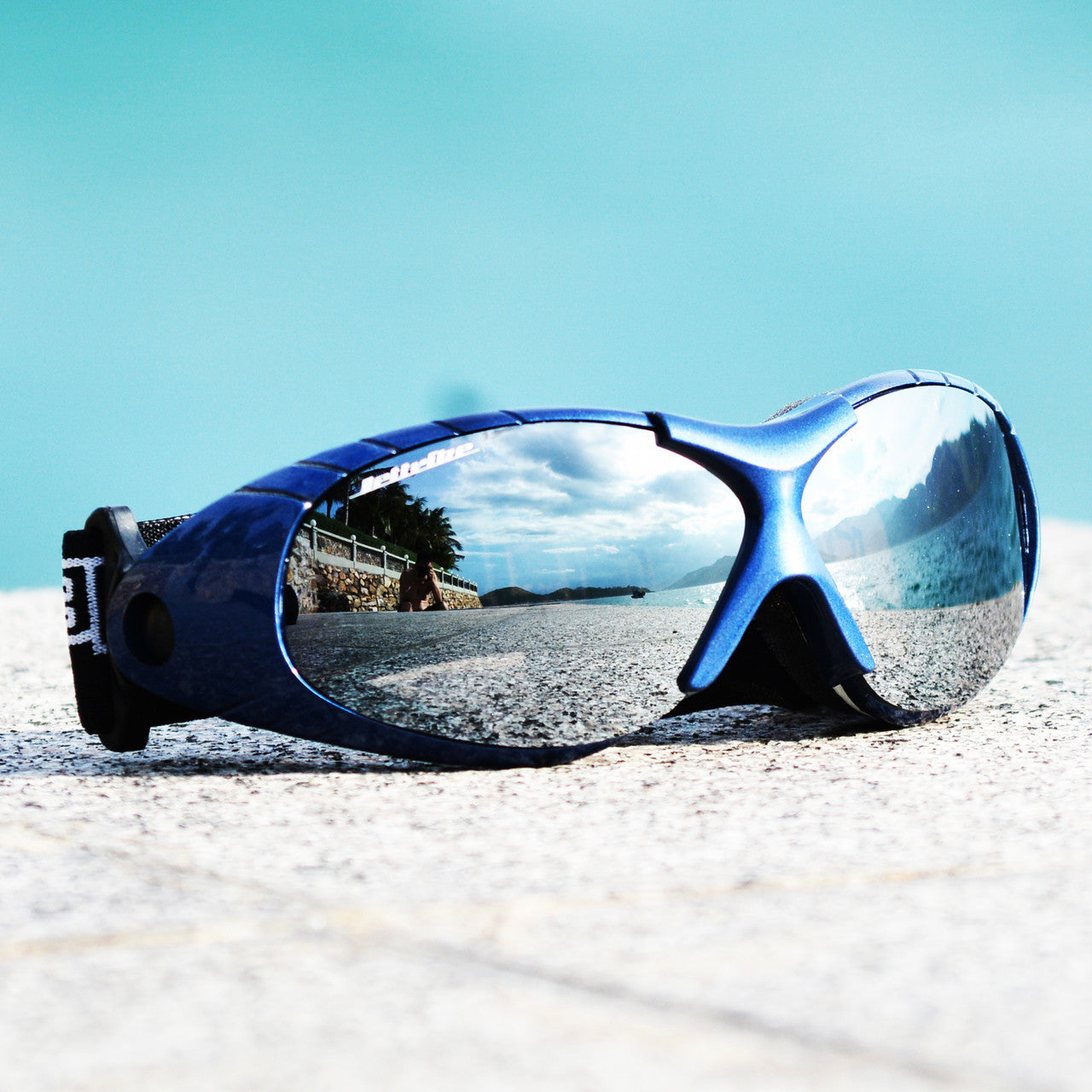 Sports sunglasses JA-133 Jettribe Spark goggles Float type sunglasses that float on water Watercraft jettribe Jettribe