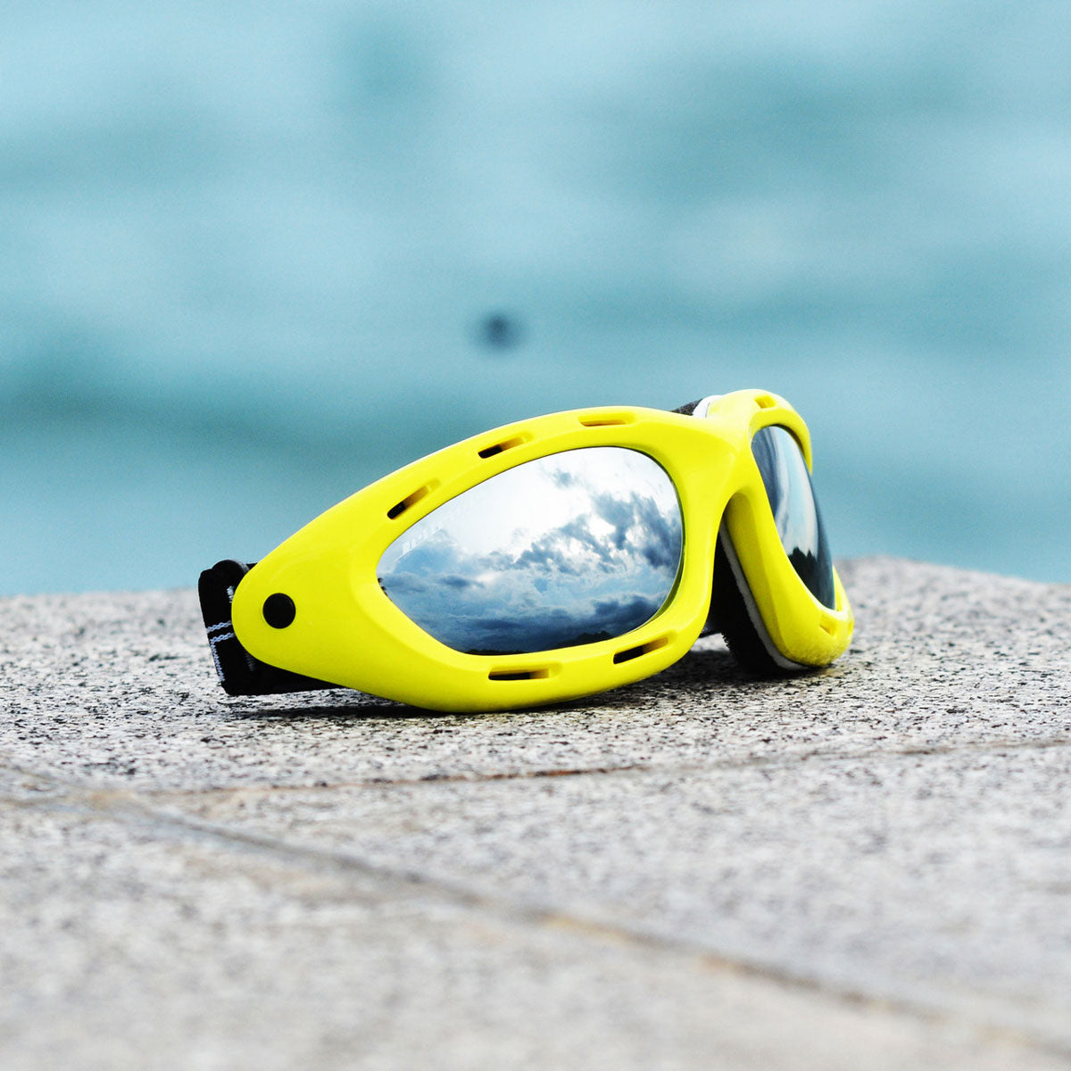 Sports Sunglasses JA-136 Marine Sight Goggles III Floating Leisure Light Goggles Float Type Marine Sunglasses jettribe Jettribe Watercraft