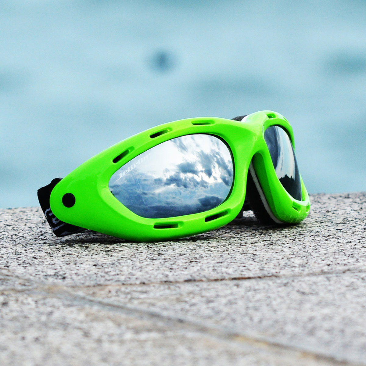 Sports Sunglasses JA-136 Marine Sight Goggles III Floating Leisure Light Goggles Float Type Marine Sunglasses jettribe Jettribe Watercraft