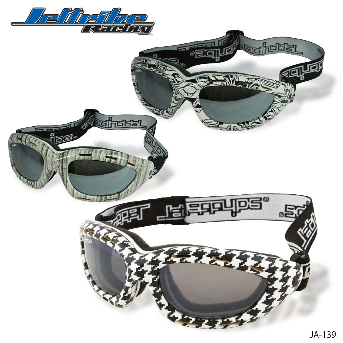 Sports Sunglasses Jettribe Sight Goggles II JA-139 Floating Light Goggles Float Type Marine Sunglasses jettribe Jet Tribe Personal Watercraft